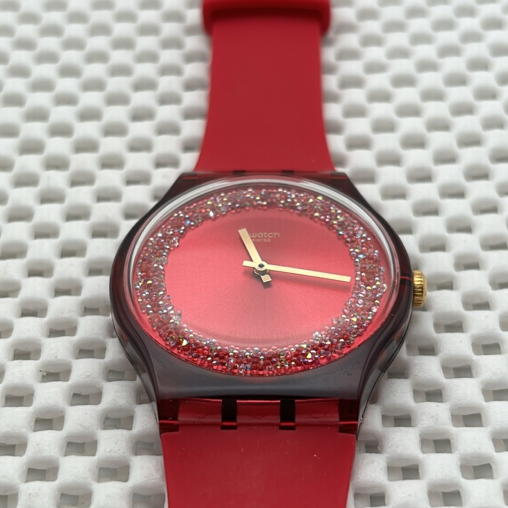 Swatch Watch - SUOP111 - RUBY RINGS - Picture 9 of 10